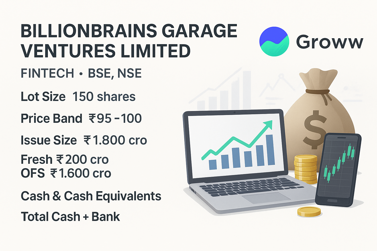 ✅ Billionbrains Garage Ventures Limited (GROWW) – Ultimate IPO Research System